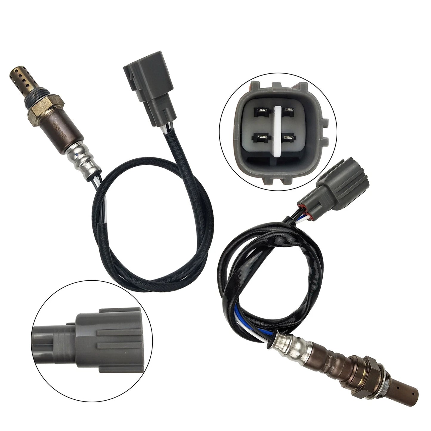 2 x O2 Oxygen Sensor Upper & Under for Subaru Outback 3.0L (2000–2004)