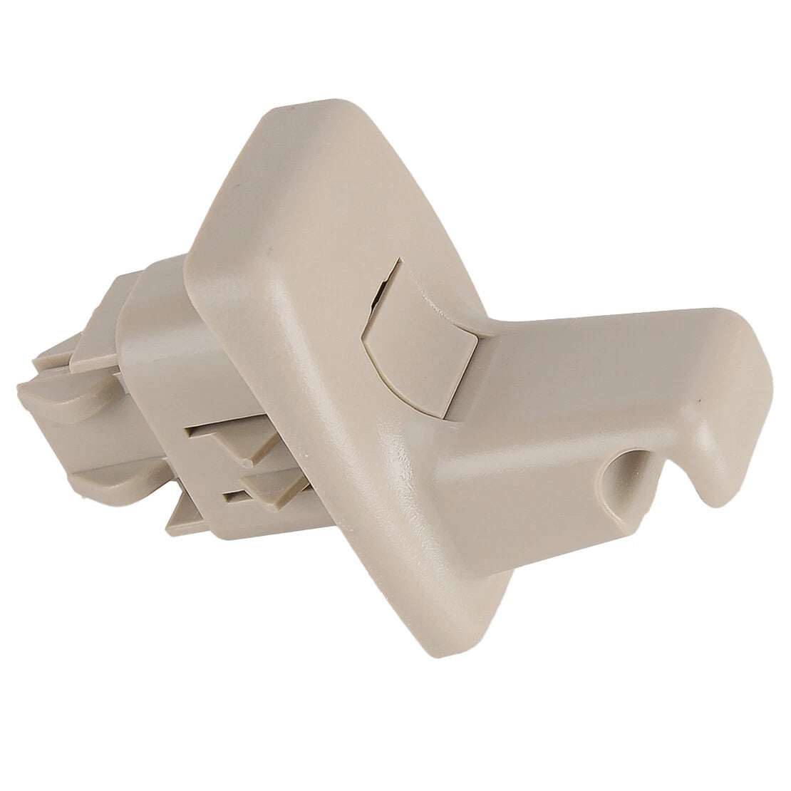 Gray Sun Visor Retainer Clip for GMC Savana 1500 2500 3500 (2003-2017)