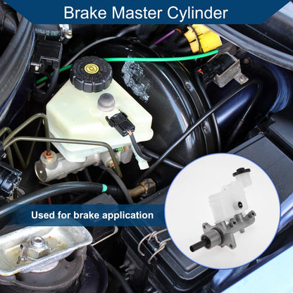 Brake Master Cylinder with Reservoir for Toyota Hilux Vigo (2004-2020)