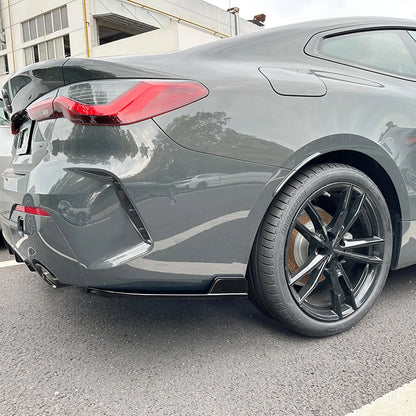 Rear Bumper Side Cover Trim for BMW 4 Series G22 G23 M Sport (20-23)