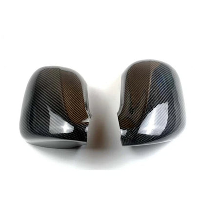 Real Carbon Fiber Add-on Side Mirror Cover Caps for Lexus IS250 / IS350 2006-12