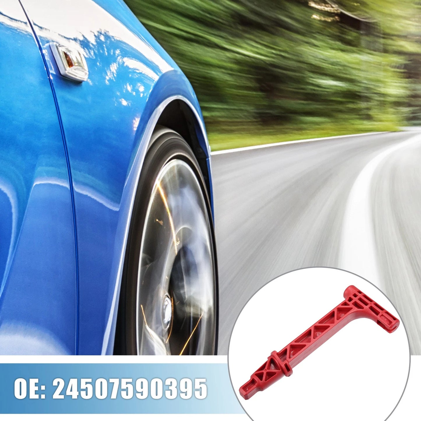 Car Unlocking Handbrake Emergency Key for BMW X5 (2006-2009)