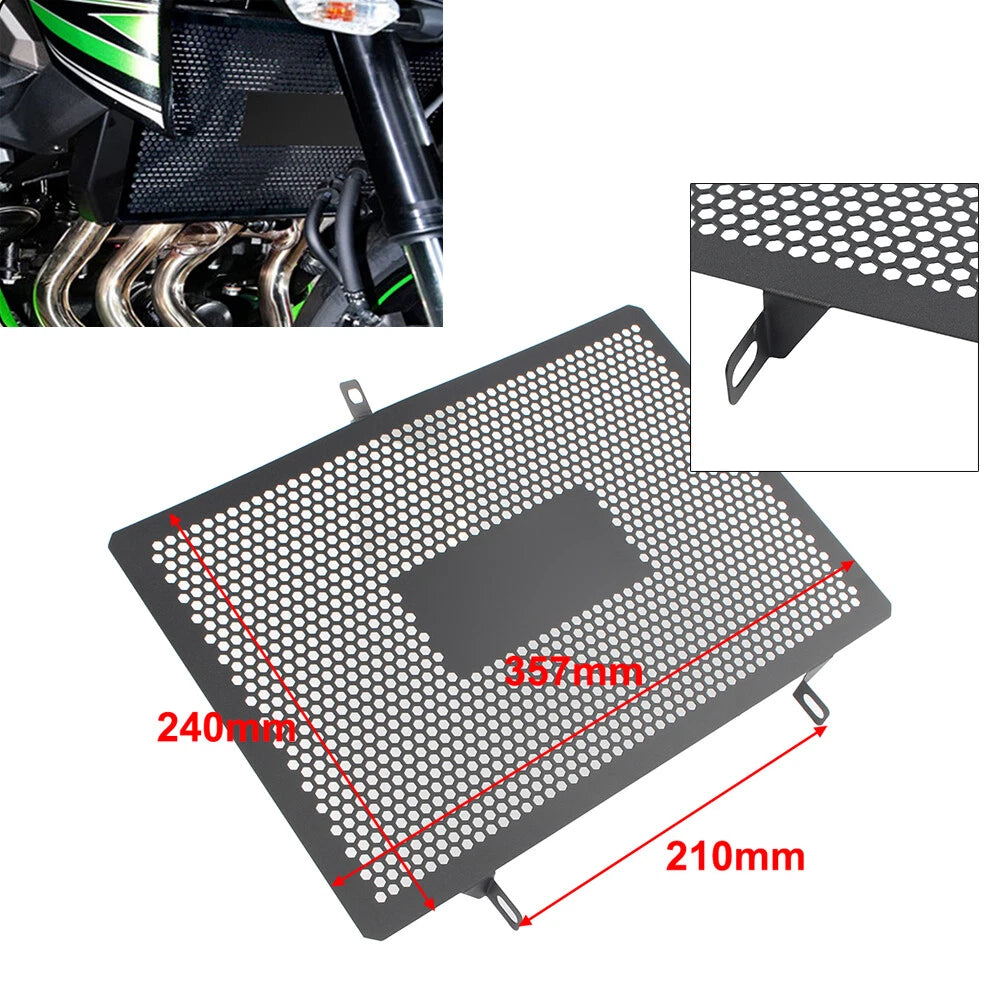 Radiator Grill Cover for Kawasaki Z1000/XS (2014-2016)