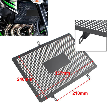 Radiator Grill Cover for Kawasaki Z1000/XS (2014-2016)