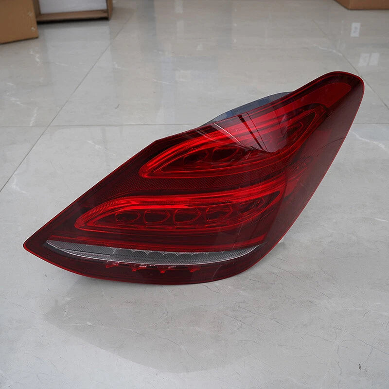 LED Tail Light Lamp Right Passenger for 2015-2018 Mercedes-Benz C-Class W205