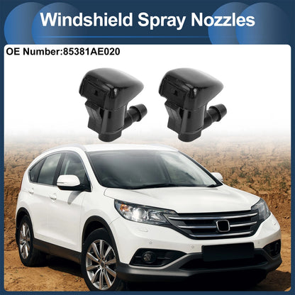 Windshield Washer Nozzle & Hose Connector for Toyota (2010-2015)