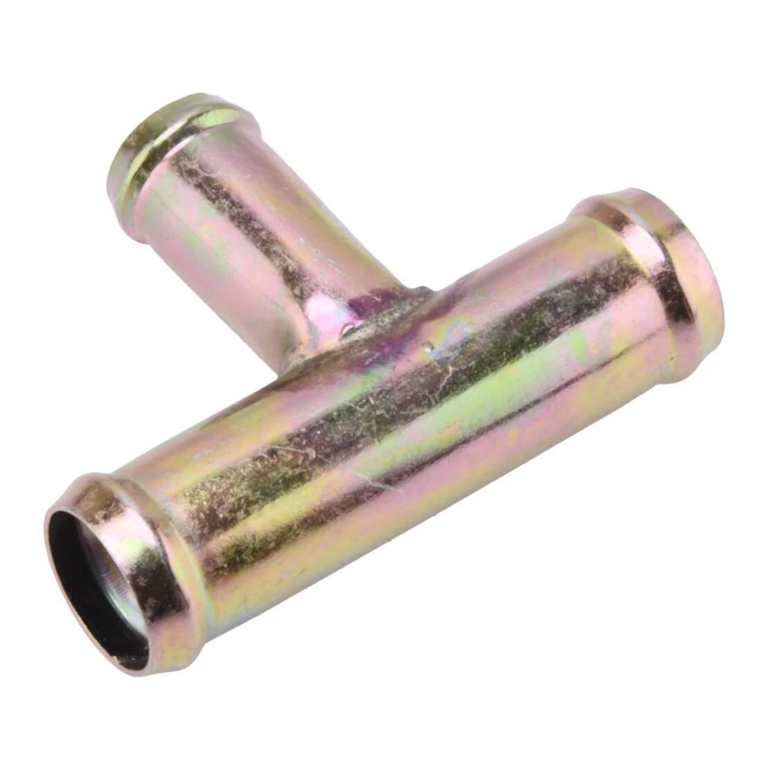 5 x T-Shape 19mm Tee Heater Hose Fitting Connector for Car Adapter