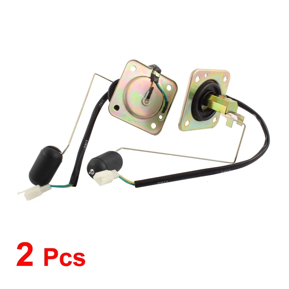 2 x 56mm Petrol Tank Float Lever Sensor Assembly for EN Motorcycle
