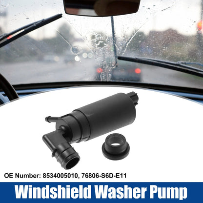 Car Windshield Washer Pump for Honda Civic Mk7 (2001-2005) 1 x Pump