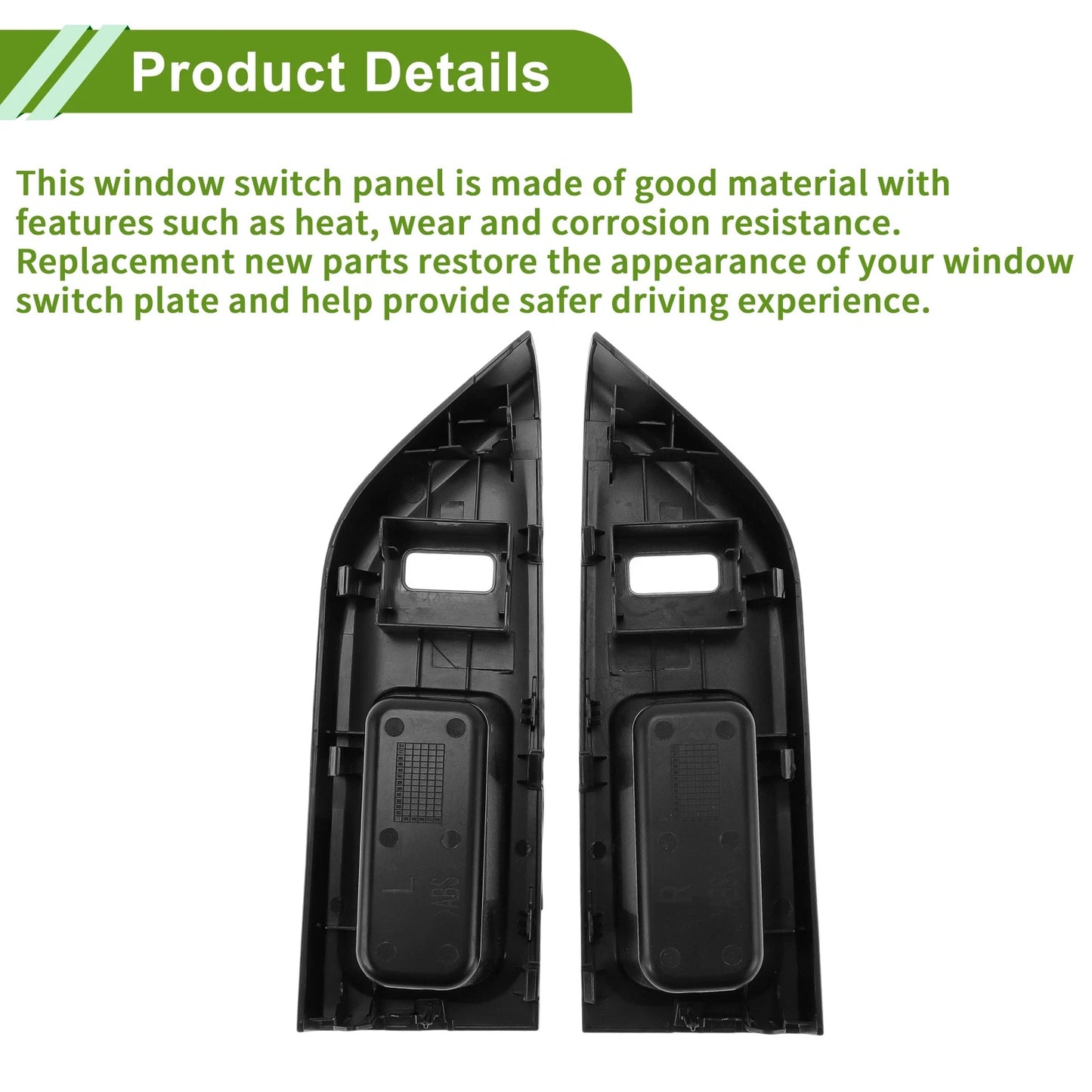 Window Switch Bezel Cover for Toyota Yaris Hatchback 2 Door (2006-2011)