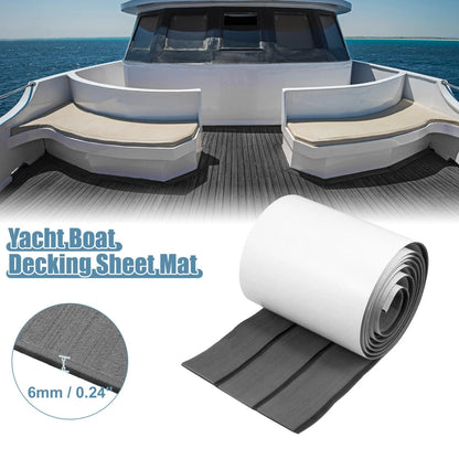 Decking Sheet Mat 95x7 EVA Faux Teak for Boat Yacht Marine