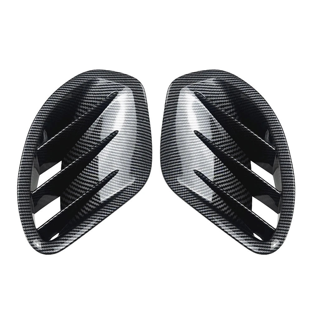 Carbon Fiber Rear Bumper Side Vent Cover Trim for Alfa Romeo Tonale (2023-2026)