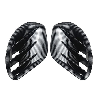 Carbon Fiber Rear Bumper Side Vent Cover Trim for Alfa Romeo Tonale (2023-2026)