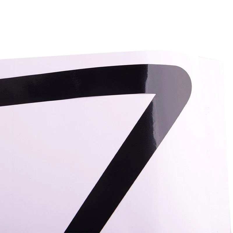 Car Racing Sport Side Body Square Graphics Stickers