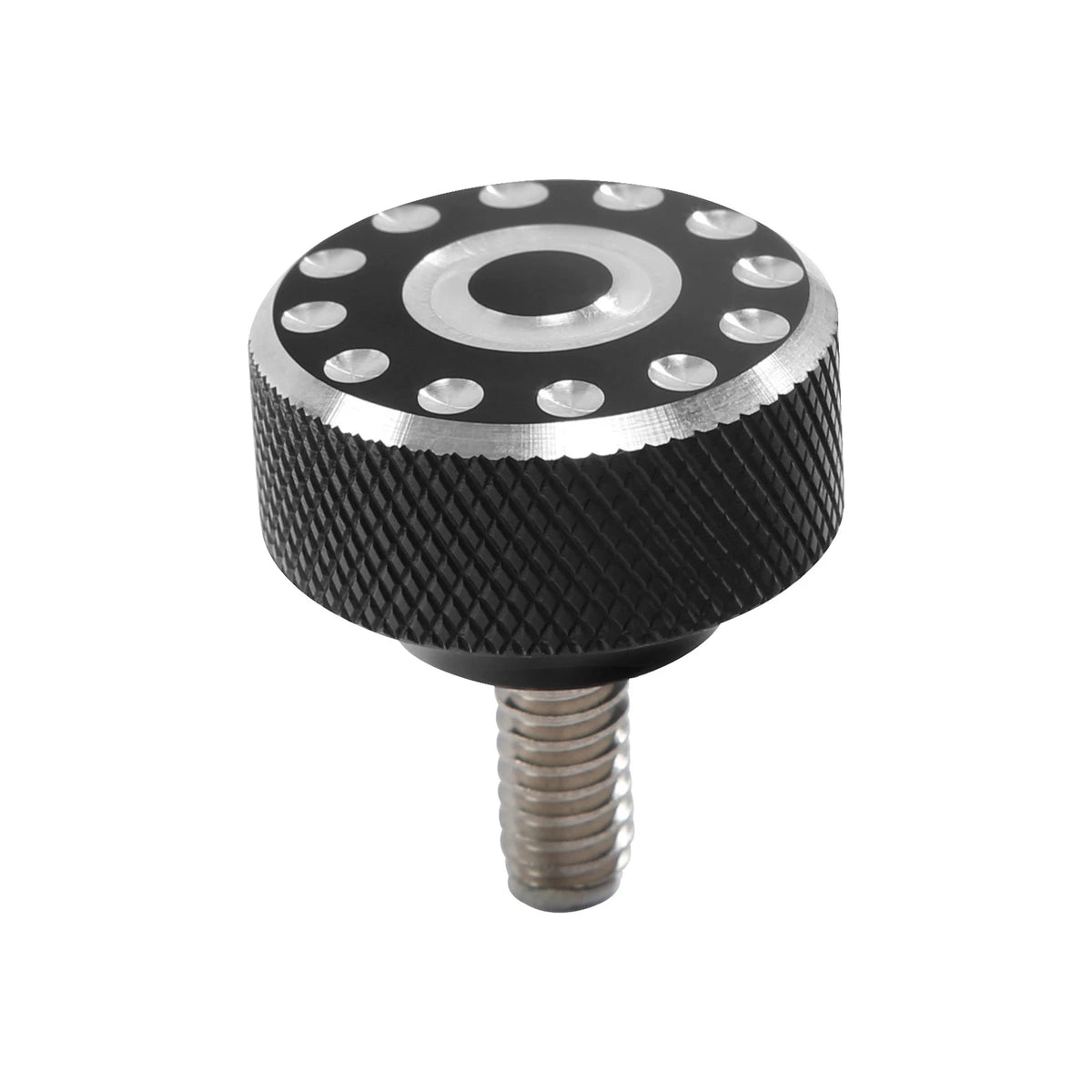 Billet 1/4-20 Thread Seat Bolt for Harley Softail Sportster Dyna (1997 - 2025)
