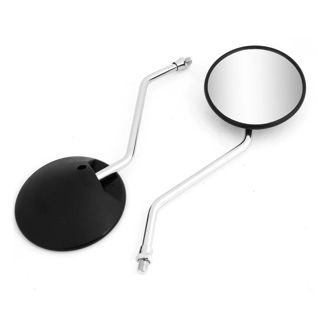 10cm Round Rearview Mirror Reflectors for Honda CG125