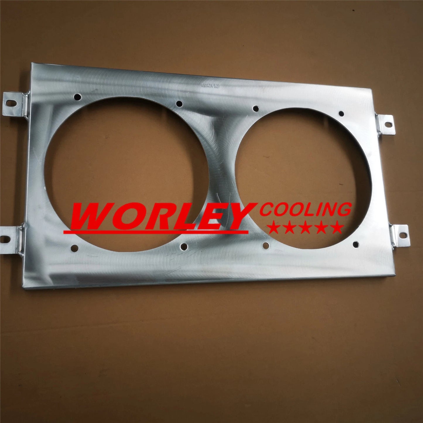 Aluminum Shroud + 2 Fans for VW Golf MK1 MK2 GTI Scirocco 1.6 1.8 (1974-1992)