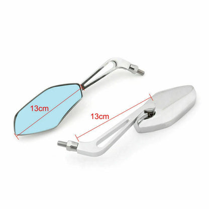 8mm 10mm Motorcycle Side Rear View Mirrors for Honda GER F2