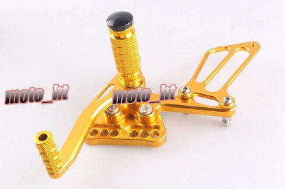 Adjustable CNC Rearset Footpegs for Suzuki GSX-R 1000 (2001-2023)