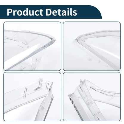 1 Pc Front Right Headlight Lens Cover for Infiniti QX50 (08-13)