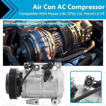 A/C Compressor for Mazda 3 BL SP25 2.5L Petrol (2009-2013)
