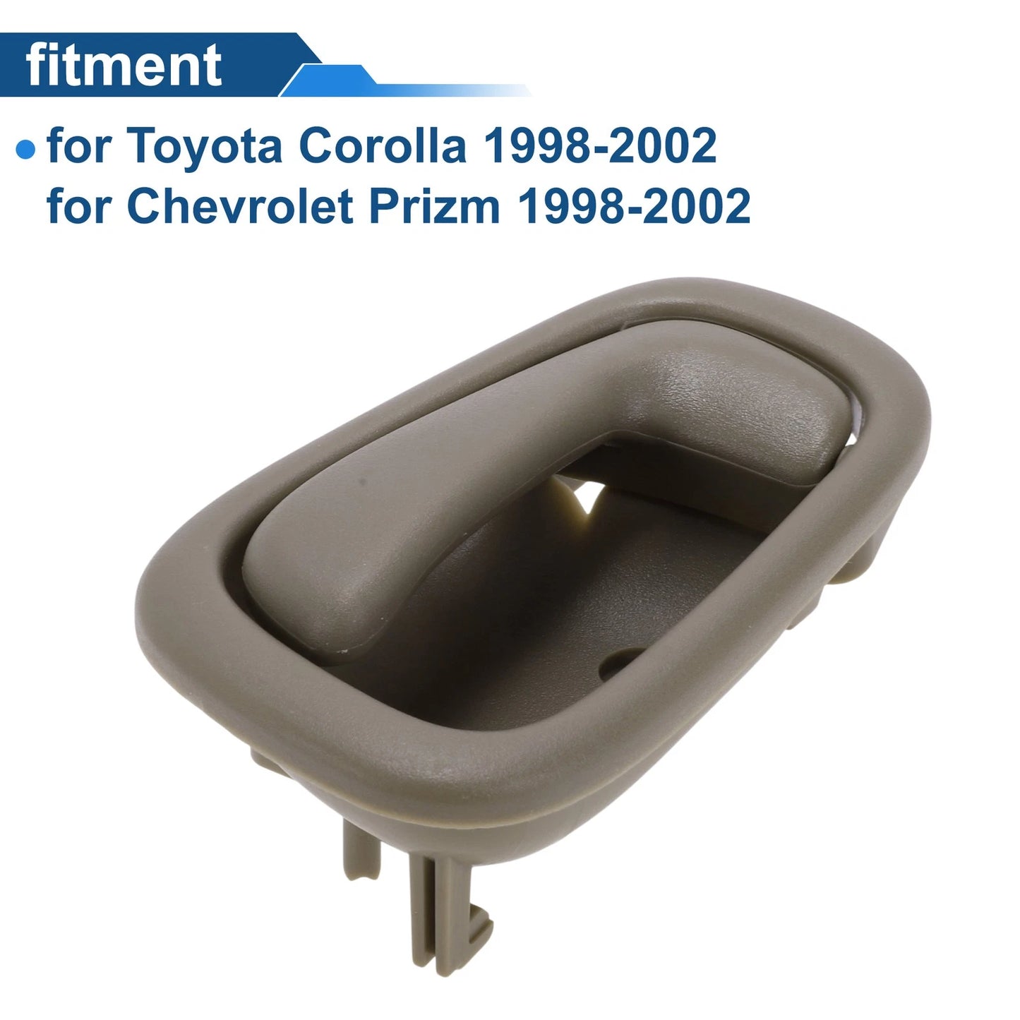 Front Passenger Side Interior Door Handle for Toyota Corolla (1998-2002)