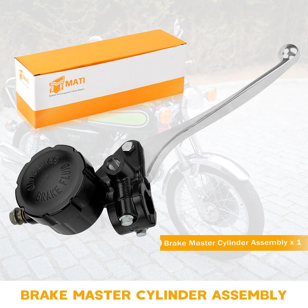 Front Brake Master Cylinder 5/8 Bore for Kawasaki H1/H2/Z1/S2/S3/KH400/KZ650