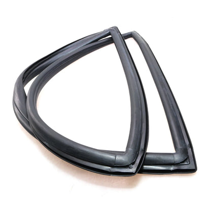 Back Barn Door Window Rubber Weatherstrip for Nissan Patrol Safari Y60 1987-1997