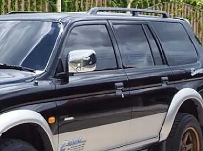 Left Manual Mirror for Mitsubishi L200 Triton (1996-2004)
