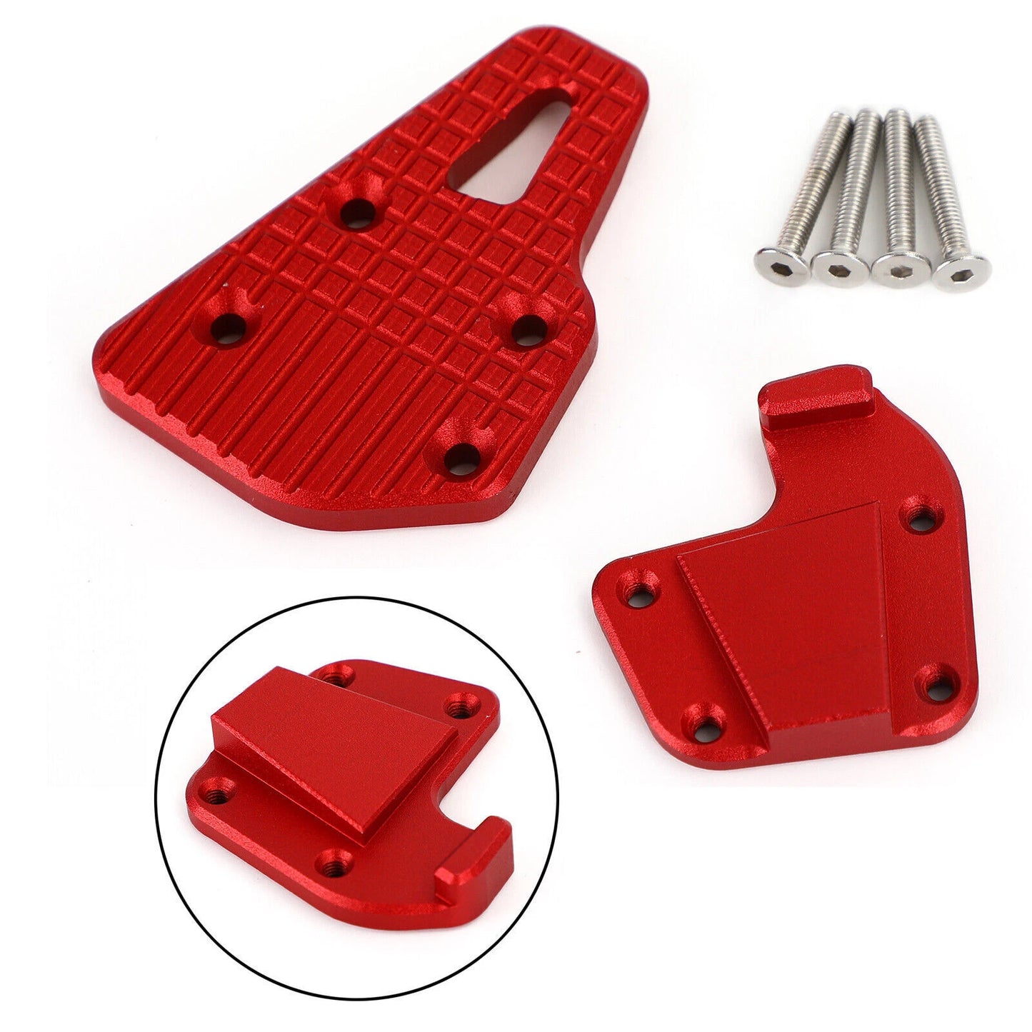 Brake Pedal Extension Peg Enlarger Red for BMW F900R (2020-2021)