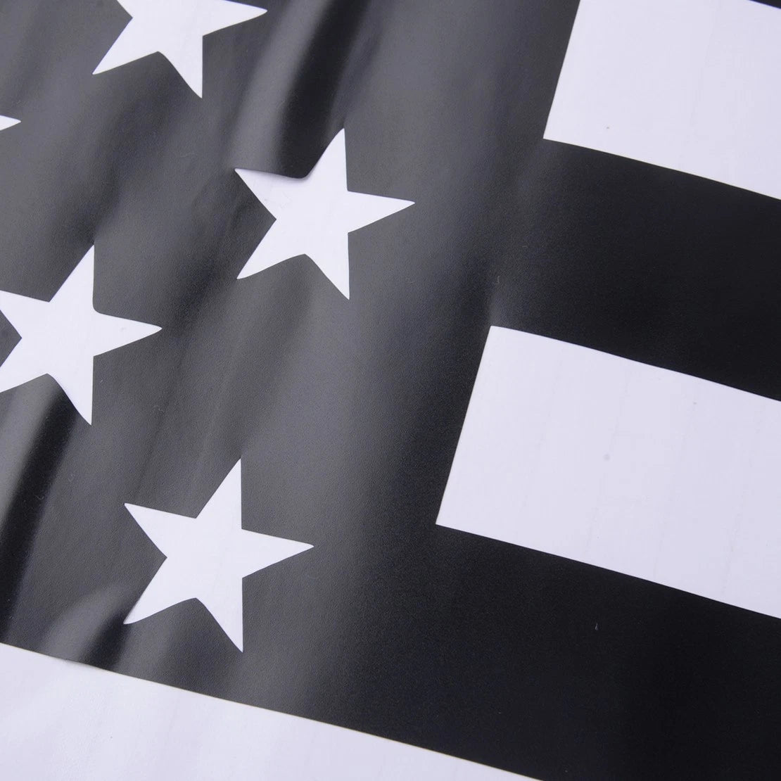2 x Vinyl American Flag Rear Window Stickers for Toyota 4Runner (2010-2020)