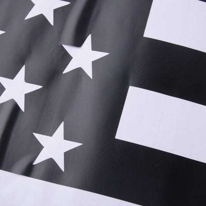 2 x Vinyl American Flag Rear Window Stickers for Toyota 4Runner (2010-2020)
