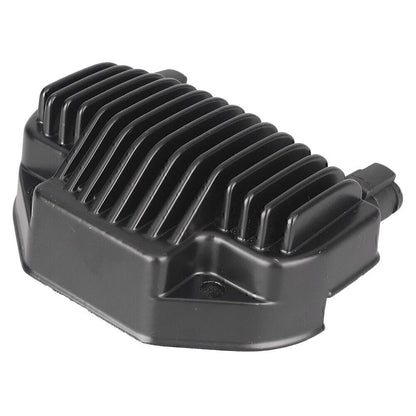 Black Voltage Regulator Rectifier for Harley Dyna Glide 2008-2014
