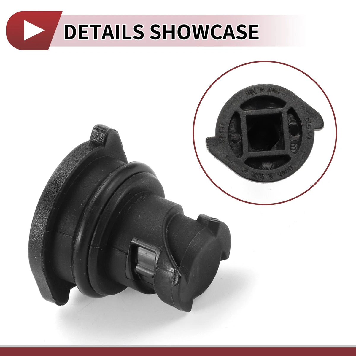 1 Set Oil Drain Plug for Buick Chevrolet Cadillac GMC