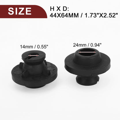 Lower Radiator Mount Bushing for Chevrolet Equinox