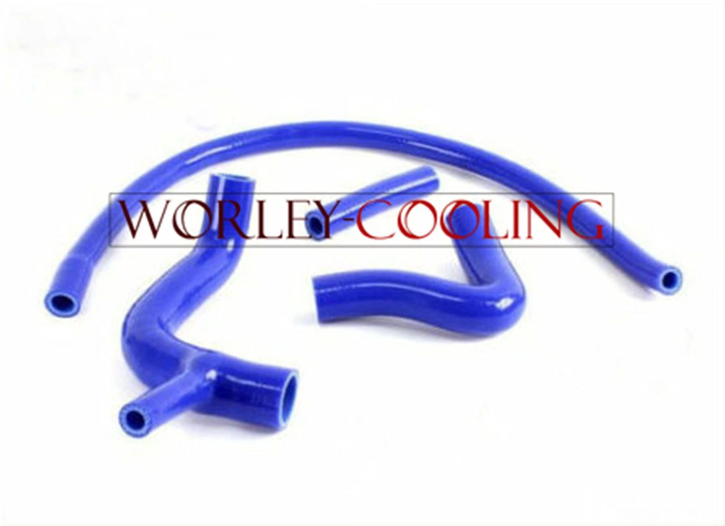 Radiator + Blue Hose for Austin/Rover Mini Cooper Morris (1967-1991)
