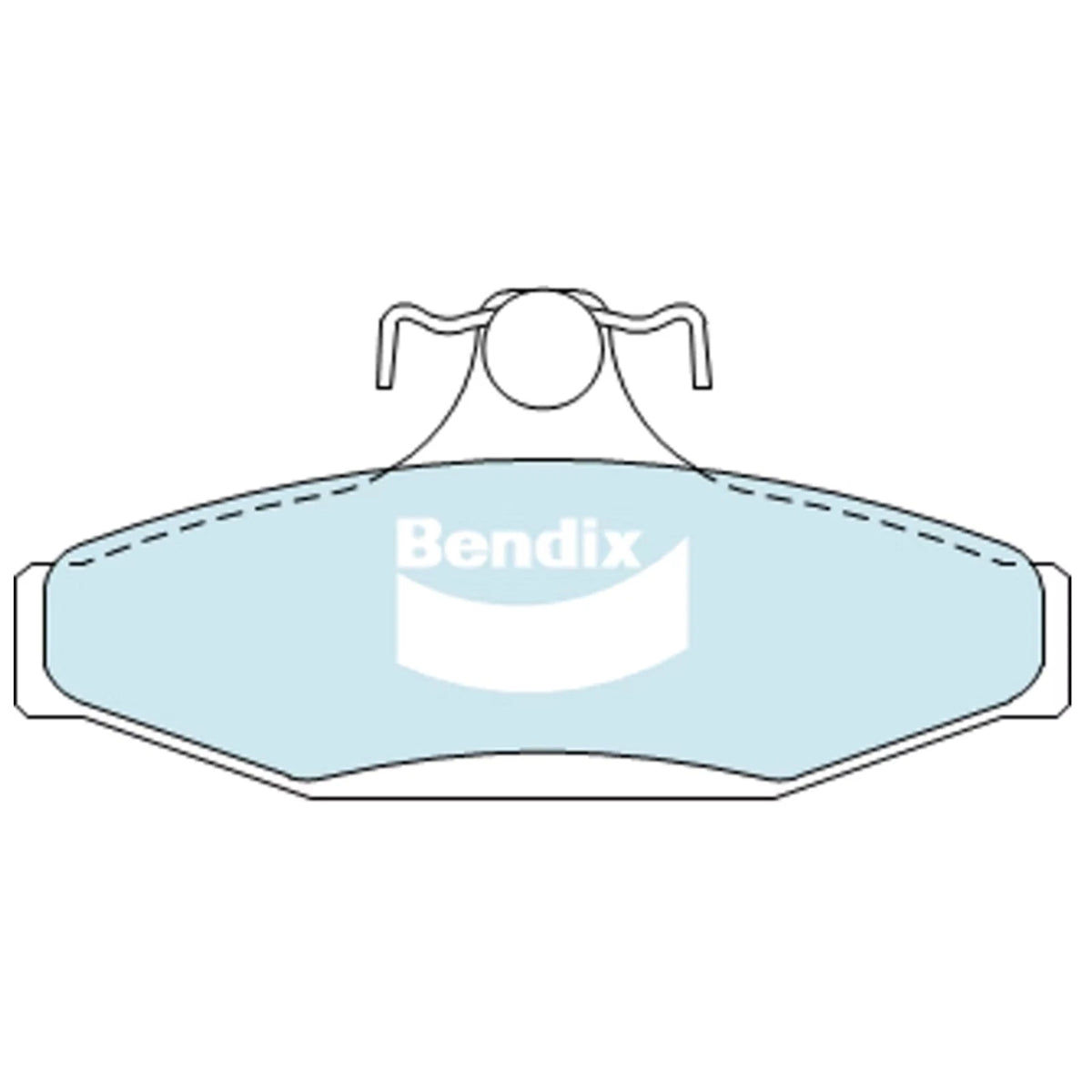 Rear Disc Brake Pad Set for Ford Falcon AU BA BF EF EL FG (1994 - 2014)