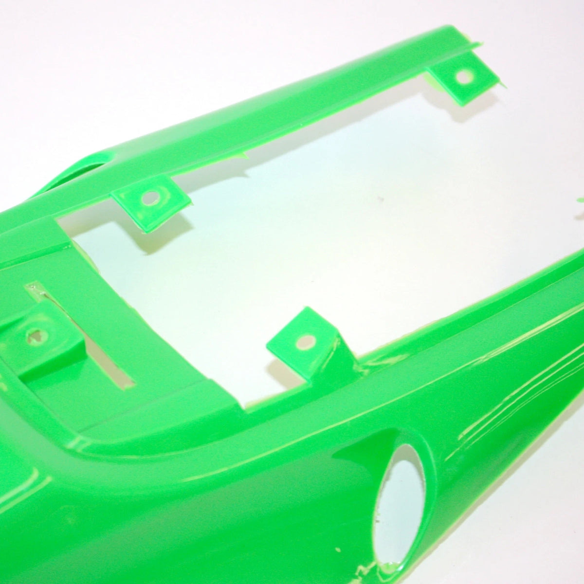 GREEN Plastic Rear Tail Mud Guard Fender for APOLLO ORION 250CC PIT Bike