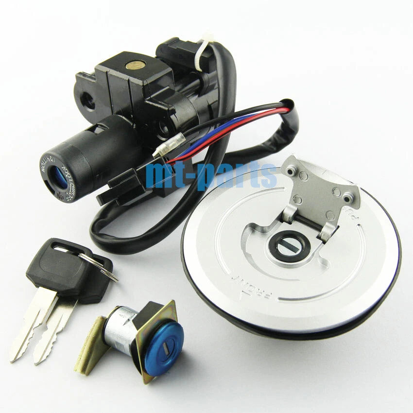 Ignition Key Switch Fuel Cap Lock Set for Honda CB600F Hornet (2000-2002)