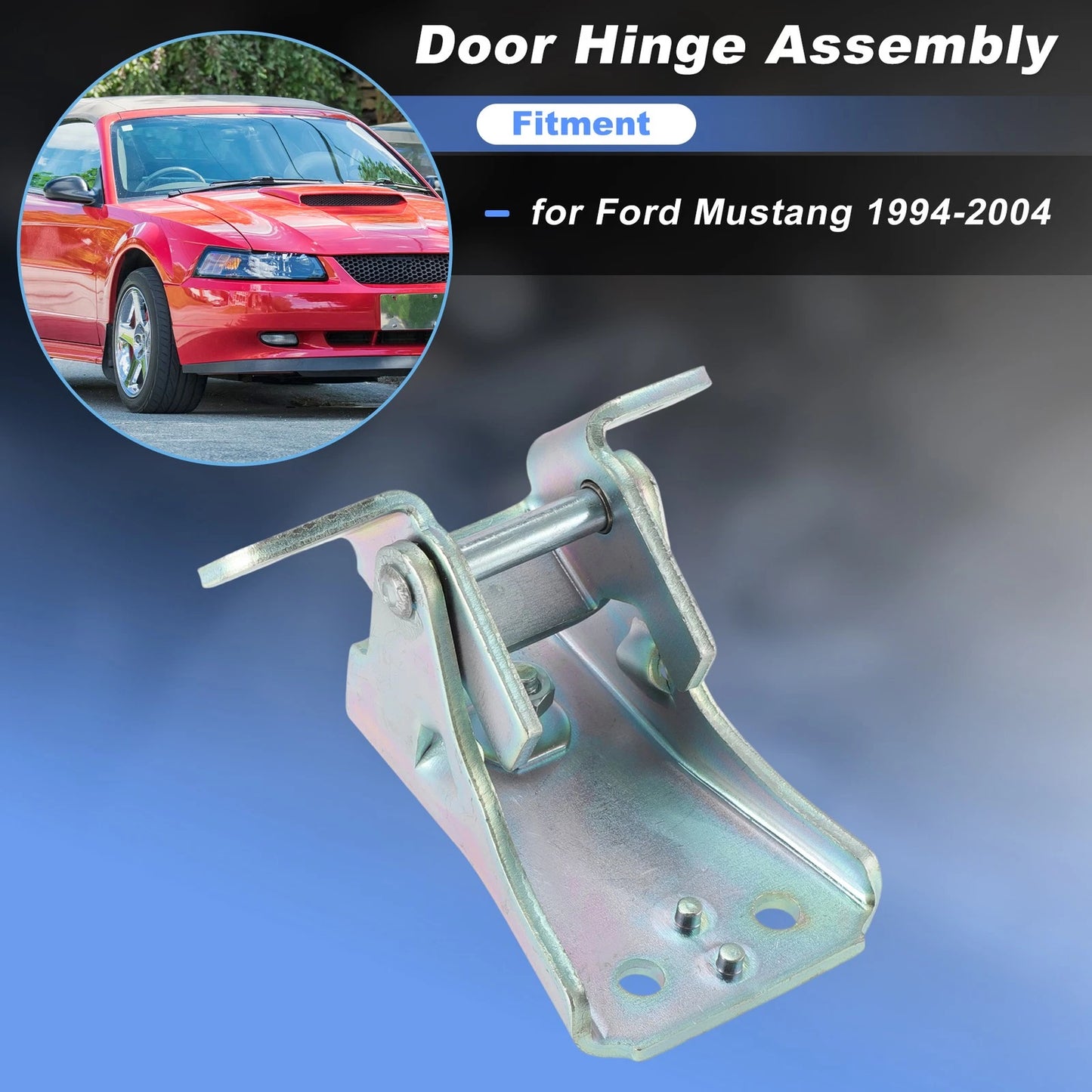 Upper Door Hinge for Ford Mustang (1994-2004) Left/Right Side