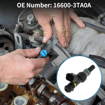 Fuel Injector for NISSAN X-Trail T32 2.5 4x4-i (2013)