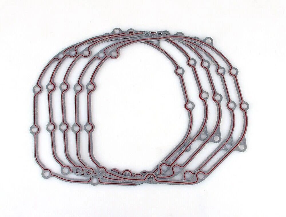5PCS Clutch Cover Gaskets for Kawasaki Ninja ZX-14/14R/Concours 14 (06-16)