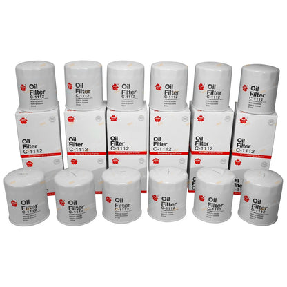 1 Oil Filters for Toyota Coaster Bus 4.2L Diesel Engine