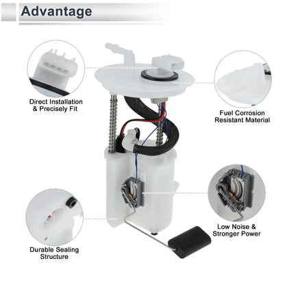 Electric Fuel Pump Assembly for Ford Taurus (2004-2007)