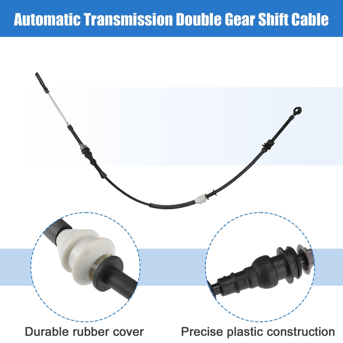 Automatic Transmission Gear Shift Cable for Ford Taurus, Mercury (2001-2007)