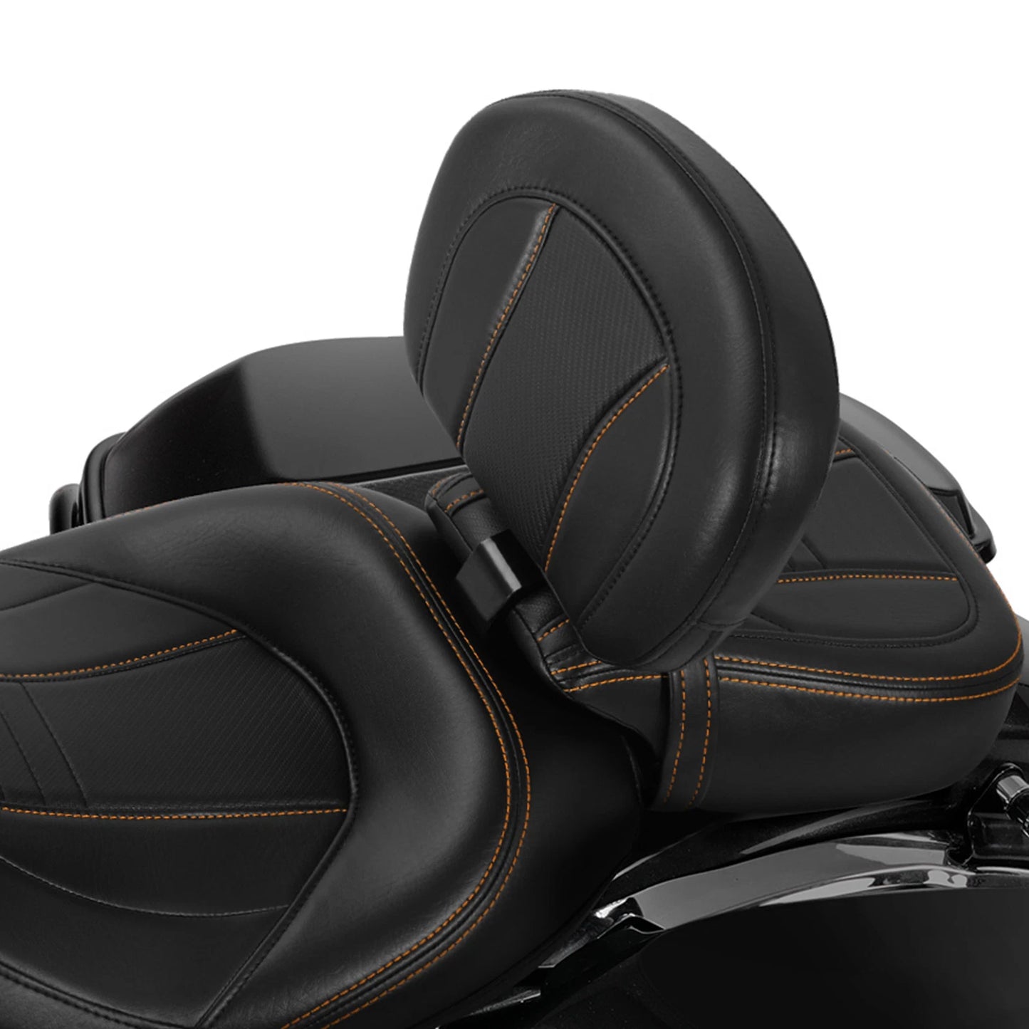 Driver Backrest Pad for Harley Touring CVO Street Road Glide (2009-2023)