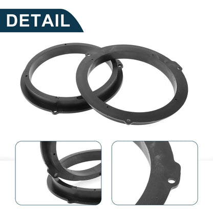 Speaker Spacer Ring Adapter for Ford Escape (2013-2022) - 2 x Tweeter Spacers