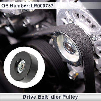 Drive Belt Idler Pulley for Land Rover Discovery (2004-2009) 1 Pc
