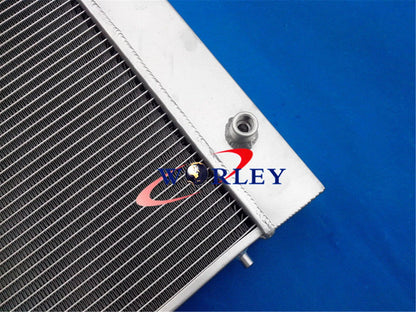 QLD-3 Row Radiator + Fan for Land Rover Defender/Discovery (1994-2006)