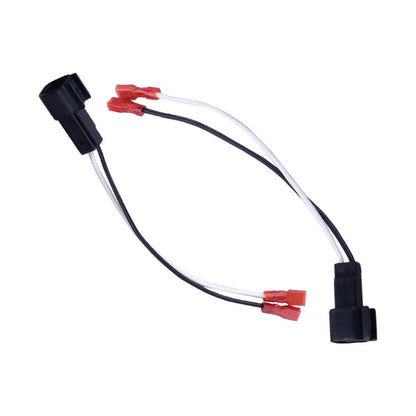 4x Radio Connector Harness Wires Adapter for 1972-1976 Ford Lincoln Mercury